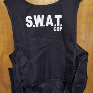Police S.W.A.T. Halloween Costume